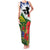 Cook Islands ANZAC Day Family Matching Tank Maxi Dress and Hawaiian Shirt Last Post Lest We Forget