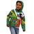 Cook Islands ANZAC Day Kid Hoodie Last Post Lest We Forget