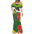 Cook Islands ANZAC Day Mermaid Dress Last Post Lest We Forget