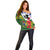 Cook Islands ANZAC Day Off Shoulder Sweater Last Post Lest We Forget