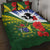 Cook Islands ANZAC Day Quilt Bed Set Last Post Lest We Forget