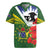 Cook Islands ANZAC Day Rugby Jersey Last Post Lest We Forget