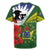 Cook Islands ANZAC Day Rugby Jersey Last Post Lest We Forget