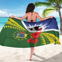 Cook Islands ANZAC Day Sarong Last Post Lest We Forget