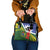 Cook Islands ANZAC Day Shoulder Handbag Last Post Lest We Forget