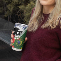 Cook Islands ANZAC Day Tumbler Cup Last Post Lest We Forget