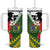 Cook Islands ANZAC Day Tumbler With Handle Last Post Lest We Forget