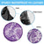 Purple Polynesia Hammerhead Shark Tattoo With Plumeria Lei Spare Tire Cover