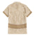 Mauri Ribaberiki Kiribati Family Matching Mermaid Dress and Hawaiian Shirt Cowrie Shells Lei Palm Leaf Weaving