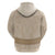 Mauri Ribaberiki Kiribati Zip Hoodie Cowrie Shells Lei Palm Leaf Weaving