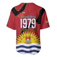 Mauri Kiribati Independence Day Baseball Jersey 1979 Proud National Frigatebird