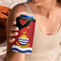 Mauri Kiribati Independence Day 4 in 1 Can Cooler Tumbler 1979 Proud National Frigatebird