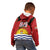 Mauri Kiribati Independence Day Kid Hoodie 1979 Proud National Frigatebird