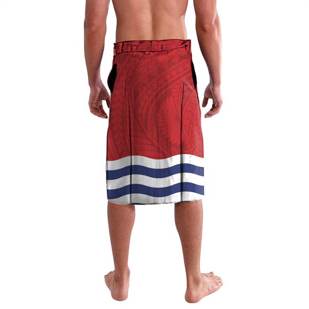 Mauri Kiribati Independence Day Lavalava 1979 Proud National Frigatebird