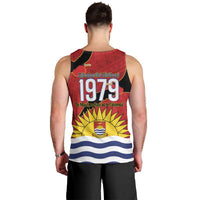 Mauri Kiribati Independence Day Men Tank Top 1979 Proud National Frigatebird