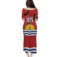 Mauri Kiribati Independence Day Puletasi 1979 Proud National Frigatebird