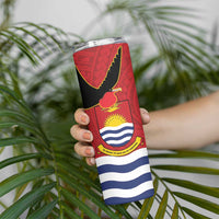 Mauri Kiribati Independence Day Skinny Tumbler 1979 Proud National Frigatebird