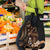 Brown Hafa Adai Guam Grocery Bag Chamorro Latte Stone Hand With Plumeria