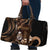 Brown Hafa Adai Guam Travel Bag Chamorro Latte Stone Hand With Plumeria - Polynesian Pride