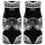 Palau Constitution Day Car Mats Belau Seal With Polynesian Pattern - Black