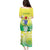 Cook Islands Independence Day Puletasi Kuki Airani Tiare Maori Polynesian Pattern - Green