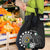 Cook Islands Independence Day Grocery Bag Kuki Airani Tiare Maori Polynesian Pattern - Black