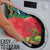 New Zealand Christmas In July Bathroom Set Kowhai Tui Bird With Pohutukawa - Red - Polynesian Pride