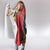 New Zealand Christmas In July Hooded Blanket Kowhai Tui Bird With Pohutukawa - Red