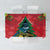 New Zealand Christmas In July Tablecloth Kowhai Tui Bird With Pohutukawa - Red