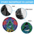 New Zealand Christmas In July Spare Tire Cover Kowhai Tui Bird With Pohutukawa - Blue
