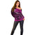 Polynesian Pride Libra Zodiac Off Shoulder Sweater Astrological Sign Tribal Plumeria Pink Galaxy LT14 - Polynesian Pride