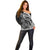 Polynesian Pride Scorpio Zodiac Off Shoulder Sweater Astrological Sign Tribal Plumeria Black LT14 - Polynesian Pride