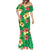 Custom Vanuatu Cricket Mermaid Dress 2024 Tropical Flowers Version
