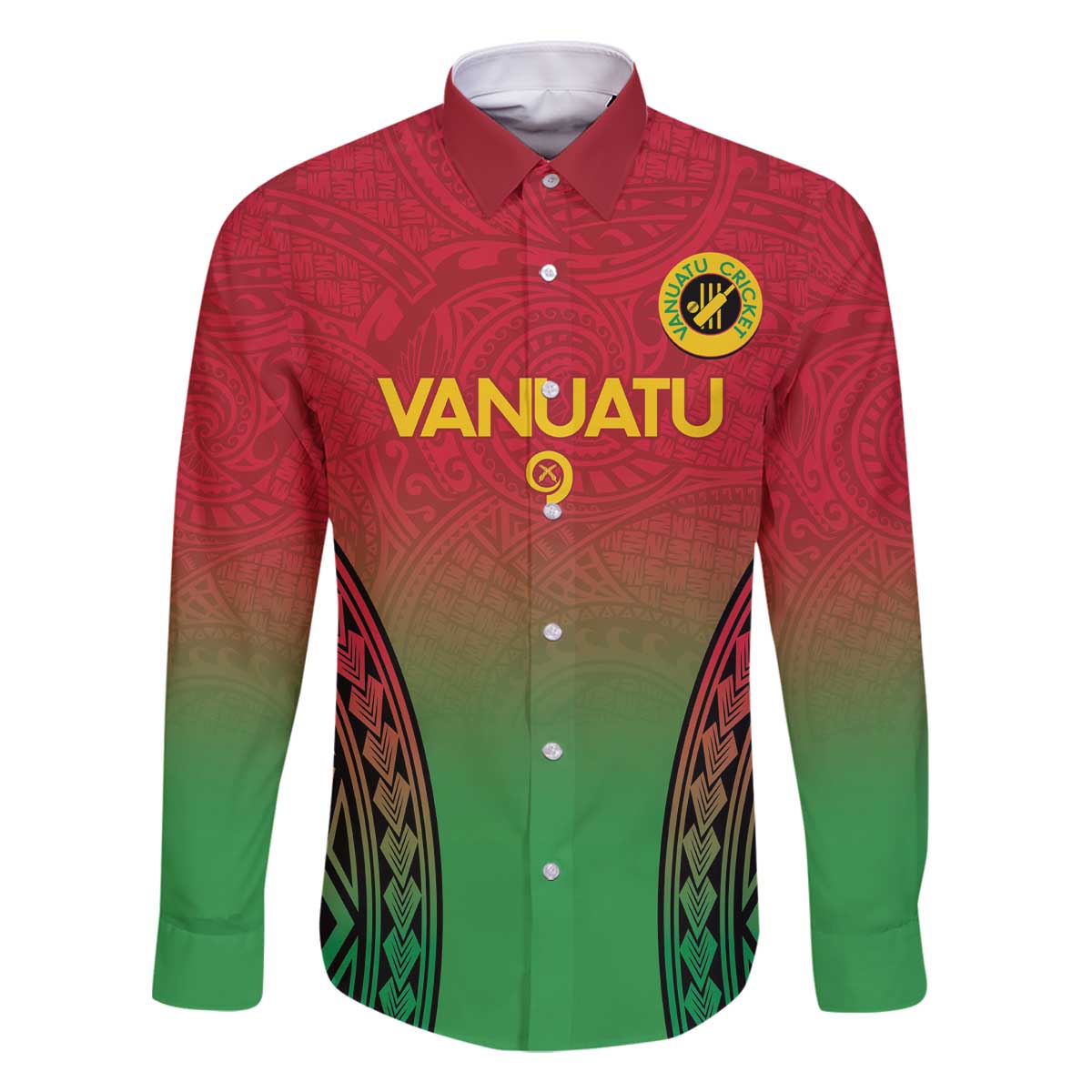 Custom Vanuatu Cricket Family Matching Off Shoulder Short Dress and Hawaiian Shirt 2024 Polynesian Pattern Sporty Style