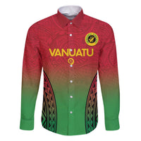 Custom Vanuatu Cricket Family Matching Puletasi and Hawaiian Shirt 2024 Polynesian Pattern Sporty Style