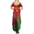Custom Vanuatu Cricket Summer Maxi Dress 2024 Polynesian Pattern Sporty Style