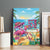 Flamingo Aloha Hawaii Canvas Wall Art It's 5 O’Clock Somewhere Tropical Vibes - Polynesian Pride
