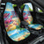 Flamingo Aloha Hawaii Car Seat Cover It's 5 O’Clock Somewhere Tropical Vibes - Polynesian Pride