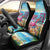 Flamingo Aloha Hawaii Car Seat Cover It's 5 O’Clock Somewhere Tropical Vibes - Polynesian Pride