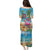 Flamingo Aloha Hawaii Family Matching Puletasi and Hawaiian Shirt It's 5 O’Clock Somewhere Tropical Vibes - Polynesian Pride