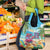 Flamingo Aloha Hawaii Grocery Bag It's 5 O’Clock Somewhere Tropical Vibes - Polynesian Pride