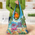 Flamingo Aloha Hawaii Grocery Bag It's 5 O’Clock Somewhere Tropical Vibes - Polynesian Pride