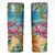 Flamingo Aloha Hawaii Skinny Tumbler It's 5 O’Clock Somewhere Tropical Vibes - Polynesian Pride