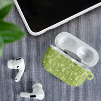 Omaomao Hawaii Breadfruit Palaka Motifs AirPods Case