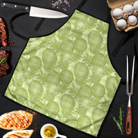 Omaomao Hawaii Breadfruit Palaka Motifs Apron