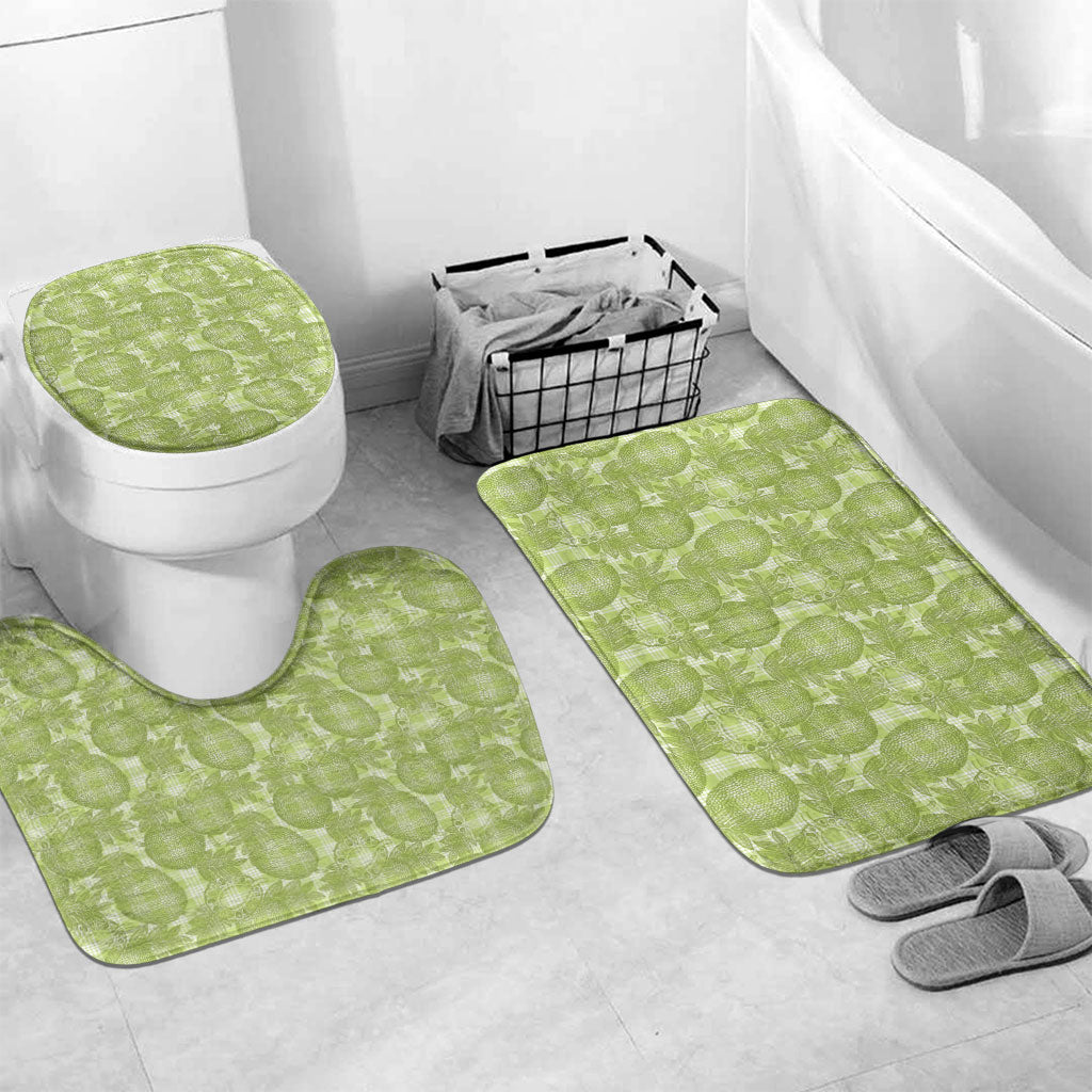 Omaomao Hawaii Breadfruit Palaka Motifs Bathroom Set