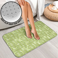 Omaomao Hawaii Breadfruit Palaka Motifs Bathroom Set