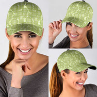 Omaomao Hawaii Breadfruit Palaka Motifs Classic Cap