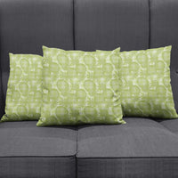 Omaomao Hawaii Breadfruit Palaka Motifs Pillow Cover