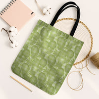 Omaomao Hawaii Breadfruit Palaka Motifs Tote Bag